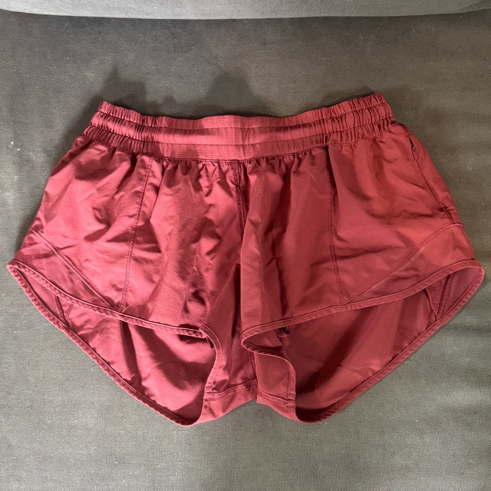 Lululemon Hotty Hot Shorts